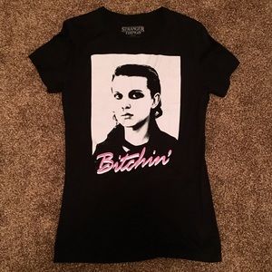 NWOT Stranger Things tee